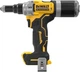 Заклепочник DeWalt XR 18 V без акумулятора та зарядного пристрою (DCF414NT-XJ) - зображення 1