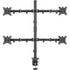 Настільне кріплення для моніторів Brateck LDT66-C048 17"-32" Black [107929] - зображення 2