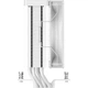 Кулер для процессора Ocypus Gamma A40 ARGB White (DELTA-A40-WH1NAWN00X-GL) [165819] - изображение 4