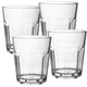 Набор стаканов Gimex Water Glass Solid 4 Pieces 200 ml (6968914) - изображение 1