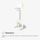 Баскетбольний кошик Mealux Rocket (KD-H011 White) - изображение 7