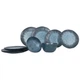 Сервіз столовий Gimex Tableware Stone 12 Pieces 4 Person Dark Blue (6917100) - зображення 1