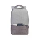 Рюкзак для ноутбука RivaCase 15.6" 7562 grey/mocha anti-theft - изображение 8