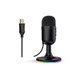 Микрофон Redragon Pulsar GM303 RGB Black - изображение 3