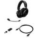 Наушники HyperX Cloud III S Wireless/USB-A/USB-C Black - изображение 7