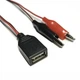 Кабель USB мама Крокодилы 60см - изображение 2