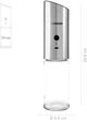 Мельница для соли и перца Vinzer гравитационная с USB зарядкой (50192V) (5907706501921) - изображение 3