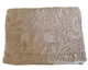 Простынь махровая жаккардовая Parisa Home Premium 200х220 плотность 470 г/м2 пудра - изображение 2