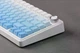 Бездротова ігрова механічна клавітура Aula F75 Cloud blue / Блакитно-білий градієнт - изображение 15