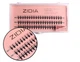 Ресницы накладные пучковые Zidia Cluster Lashes 16D KIM C 0.10 MIX S (3 ленты, размер 8/9/10 мм) - изображение 1
