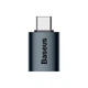Адаптер Baseus Ingenuity Mini OTG Type-C to USB-A 3.1 Blue (ZJJQ000003) - изображение 2