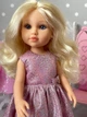 Кукла блондинка Каталина в платье Catalina Dolls, 32 см - изображение 3