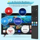 Пульт дистанционного управления для Samsung Smart TV универсальный RM59-002 инфракрасный - изображение 3