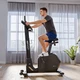 Велотренажер Hop-Sport HS-5000H Atrox электромагнитный черный - изображение 8