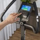 Велотренажер Hop-Sport HS-4500H Creft электромагнитный черный - изображение 12