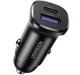 Авто зарядний пристрій UGREEN Car Charger EC305 30W USB-C, USB-A Gray (25845) - зображення 1