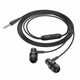 Навушники Borofone BM67 Talent universal earphones with mis, Black - зображення 3