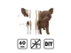 Картонный 3D пазл Chihuahua Puppy, Cartonic, 71 эл. - изображение 5