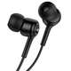 Наушники Hoco M82 La musique universal earphones with mic, Black - изображение 1