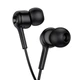 Наушники Hoco M82 La musique universal earphones with mic, Black - изображение 2