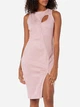 Платье миди летнее женское Guess 430509338 10 Розовое (1159863026) - изображение 1