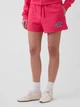 Спортивний костюм жіночий GAP 907624120 S Рожевий (1159862874) - зображення 4