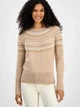 Джемпер женский Tommy Hilfiger 697914602 XL Бежевый (1159863215) - изображение 1