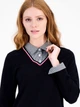 Пуловер женский Tommy Hilfiger 588505048 XL Черный (1159863216) - изображение 4