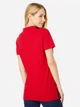 Поло женское Tommy Hilfiger 116226155 S Красное (1159863109) - изображение 2