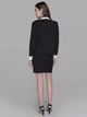 Пиджак классический короткий женский Karl Lagerfeld 279700541 XL Черный (1159863114) - изображение 2