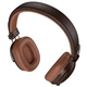 Наушники Borofone BO34 Suenos BT headset, BT5.4, AUX, 32h, brown - изображение 2