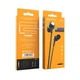 Навушники Borofone BM36 Acura Universal earphones with mic, Black - зображення 5