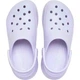 Женские кроксы Crocs Bae Clog Mauve Mist 206302 M7W9-39/40-25 см - изображение 4