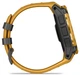 Смарт-годинник Garmin Instinct 3 – 50 mm, Solar, Sunburst with sunburst/grey silicone band (010-02935-02) - зображення 5
