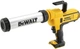 Акумуляторний пістолет для герметика та клею DeWalt 18V 400 мл без акумулятора та зарядного пристрою (DCE571N-XJ) - зображення 1