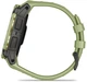 Смарт-годинник Garmin Instinct 3 – 50 mm, AMOLED,Fern green with fern green silicone band (010-03020-02) - зображення 5