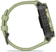 Смарт-годинник Garmin Instinct 3 – 50 mm, AMOLED,Fern green with fern green silicone band (010-03020-02) - зображення 6