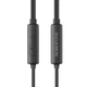 Навушники Borofone BM54 Maya Universal Earphones with mic, Black - зображення 2