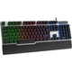 Клавіатура GamePro GK599 Stinger USB Grey (GK599) - зображення 2
