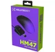 Игровая мышь HATOR Hellyberry HM47 PRO Wireless Black-Violet (HM47PRO_black_violet) - изображение 10