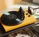 Проигрыватель винила Argon Audio TT MK2 Electric Amber - изображение 8