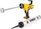 Akumulatorowy pistolet do uszczelniania DeWalt 18V XR 600 ml bez akumulatora i ładowarki (DCE581N-XJ) - obraz 3