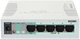 Комутатор Mikrotik RB260GS, 5 Gigabit ports and SFP cage, SwOS, plastic case, PSU (CSS106-5G-1S) - изображение 1