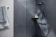 Полка (полочка) угловая для ванной Hansgrohe Addstoris 41741000 хром - изображение 12