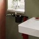 Стакан для зубных щеток HANSGROHE WALLSTORIS 27921670 черный матовый - изображение 4