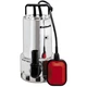 Насос дренажний Einhell GC-DP 1020 N, 1000Вт, 18000л/год, вис. 9м, глиб. 5м, нержавіюча сталь, 7.2кг - изображение 1