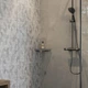 Полка для ванной HANSGROHE AddStoris 41741340 угловая черный матовый хром - изображение 5