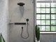 Полка для ванной HANSGROHE AddStoris 41741340 угловая черный матовый хром - изображение 6
