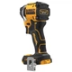 Шурупокрут ударний акумуляторний DeWalt XR Li-Ion 18В 206Нм 3250об/хв 3800уд/хв 0.95кг без АКБ та ЗП - зображення 2