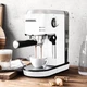 Рожковая кофеварка эспрессо Gastroback Design Espresso Piccolo White (42717) - изображение 6